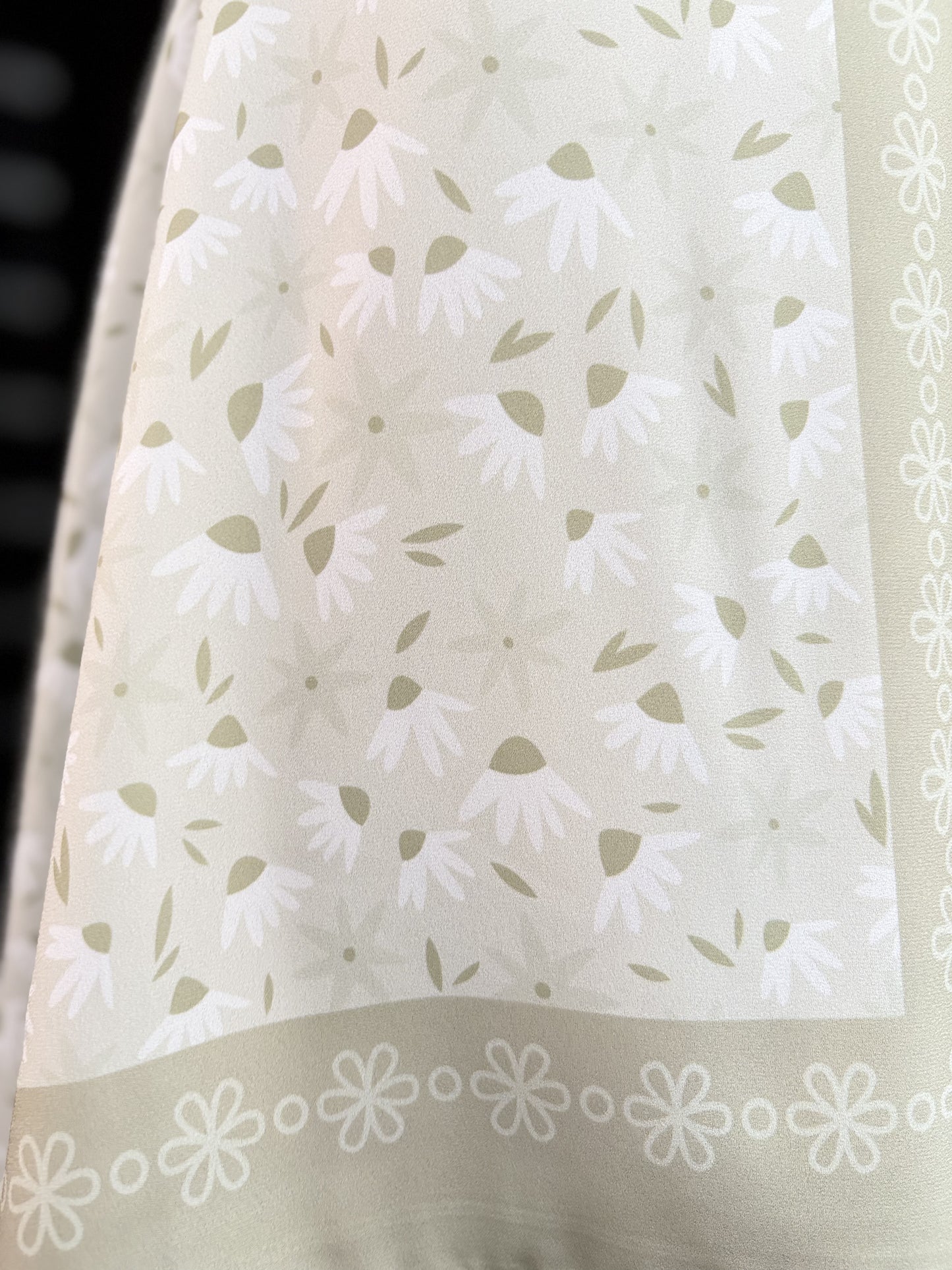 Garden Collection - Moss Green 1.9M Premium Chiffon