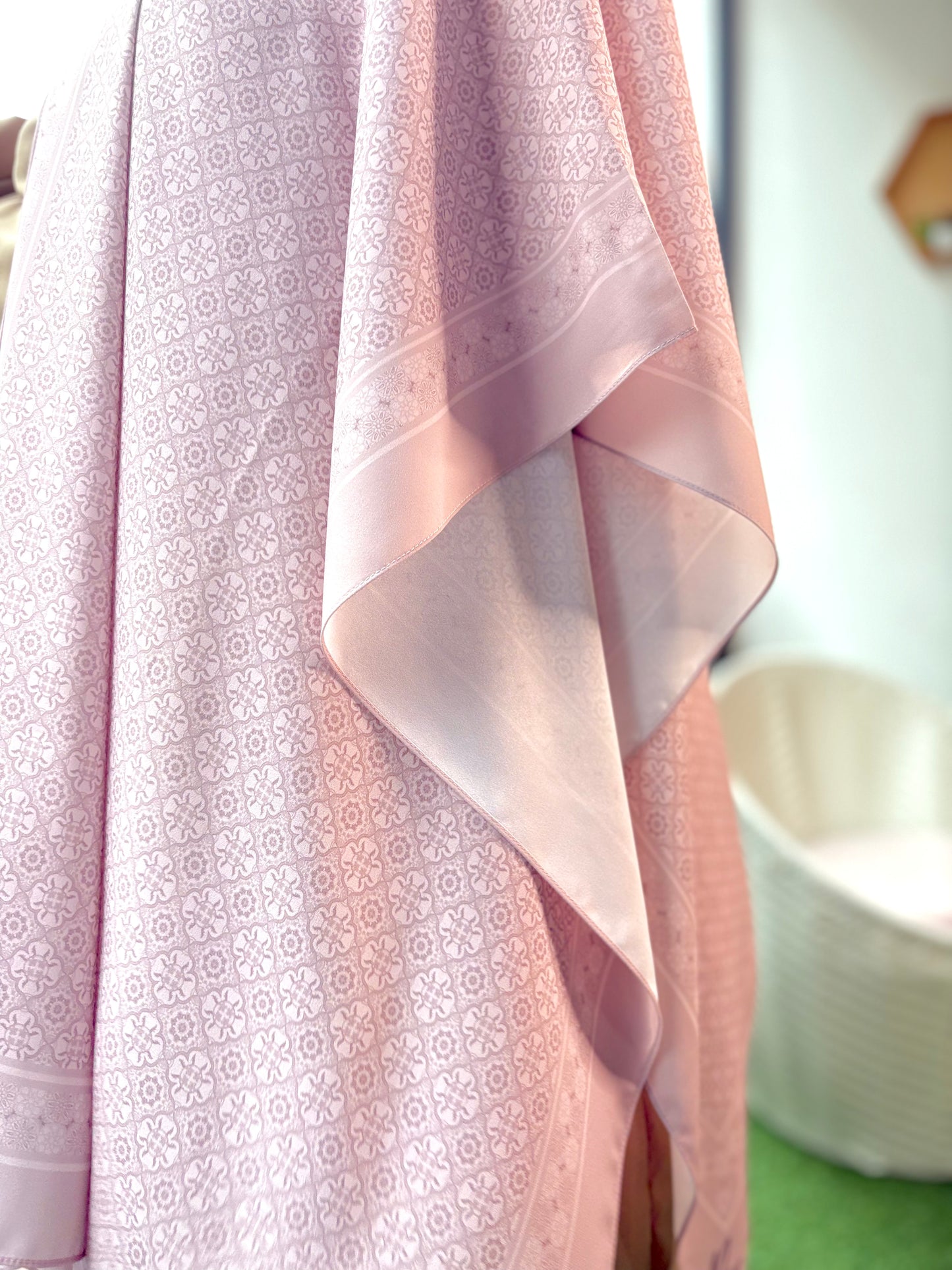 Perfect Series - Periwinkle 1.9M Premium Chiffon Shawl