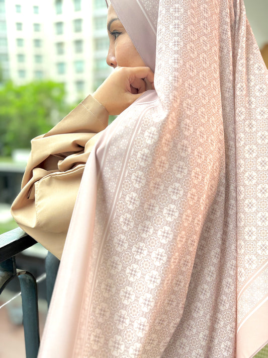 Perfect Collection - Pastel 1.9M Premium Chiffon Shawl